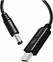 ������ ������� USB to DC 5.5x2.5mm 9V 1.0m black ColorWay (CW-CBUD066-BK)