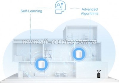   Wi-Fi TP-Link DECO-X10-2-PACK