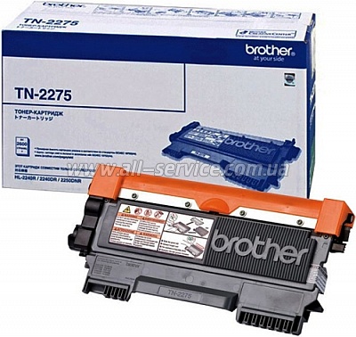   Brother TN-2275  HL-2240/ HL-2250/  DCP 7060/ MFC 7860/ MFC 7360 (TN2275)