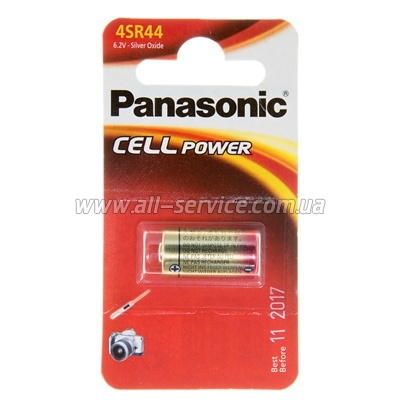  Panasonic 4SR 44EL BLI1 (4SR-44EL/1B)