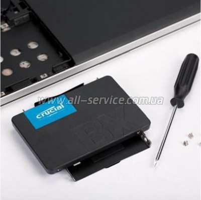  SSD 2.5" 1TB Micron (CT1000BX500SSD1)