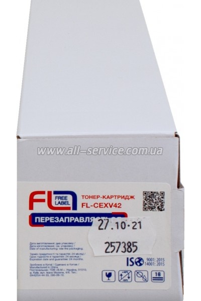 �����-�������� FREE Label Canon C-EXV42/ iR2202/ 6908B002 (FL-CEXV42)