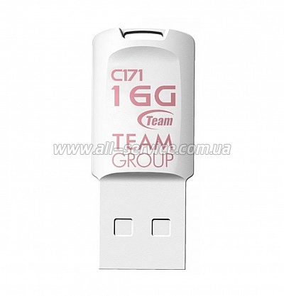  Team 16GB C171 White USB 2.0 (TC17116GW01)