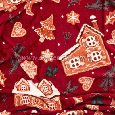 ���� Ardesto Christmas Flannel 160�200�� �������� ������ (ART0121PB)