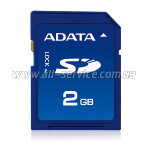   ADATA 2GB SD (ASD2GZ-R)