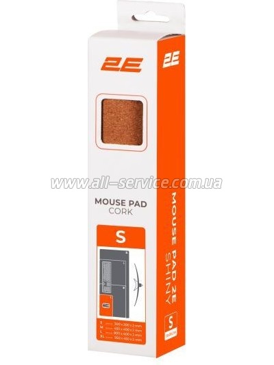    2E Cork S Brown (2E-PAD-S-CORK)
