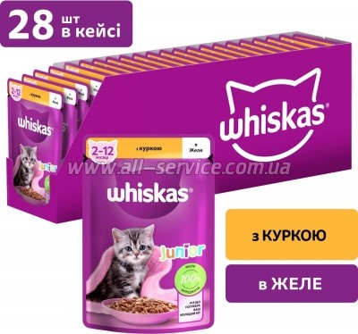     Whiskas Kitten    85 (5900951302152/ 5900951302138)