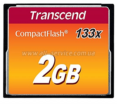   2GB Transcend CF 133x (TS2GCF133)