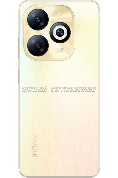 ��������� ������� Infinix Smart 8 2/64Gb Shiny Gold (4894947026102)