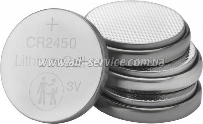 ��������� Verbatim CR 2450 Lithium 3V * 4 (49535)
