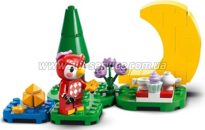 ����������� LEGO Animal Crossing ���������� �� �������� � Celeste (77053)