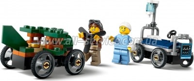 ����������� LEGO City ������� ������ ���������� ����� - ����� ��� ����� (60459)