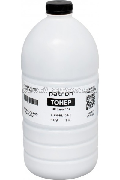 ����� Patron HP Laser 107 ����� 1�� Black (PN-HL107-1)