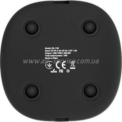 �������� ������� REAL-EL WL-740 black (EL123160019)