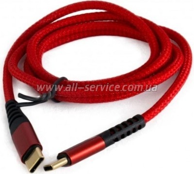 ���� ������ USB-C to USB-C 1.0m flexible Extradigital (KBT1776)