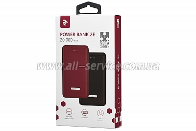 ������� ����������� 2� 20000��/� BLACK (2E-PB2006AS-BLACK)