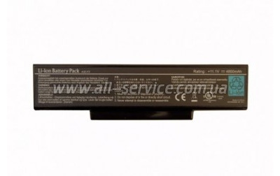 Аккумулятор ASUS A9 F2 F3 / 11.1V 4800mAh (52Wh) BLACK ORIG (Model: A32-F3) Аккумулятор ASUS A9 F2 F3 / 11.1V 4800mAh (52Wh) BLACK ORIG (Model: A32-F3)