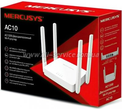  Mercusys AC10