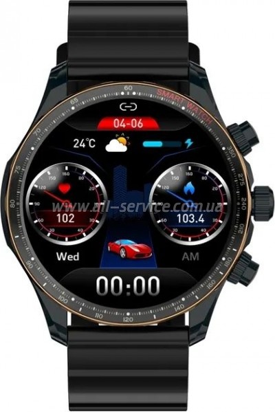 - Globex Smart Watch Titan (black)