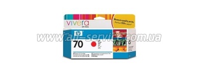 Картридж HP №70 DJ Z3100 Red 130ml C9456A Картридж HP №70 DJ Z3100 Red 130ml C9456A