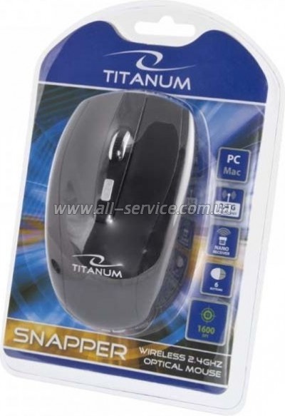  Esperanza Titanum TM105K Black