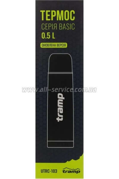  Tramp Basic 0,5  black (UTRC-103-black)