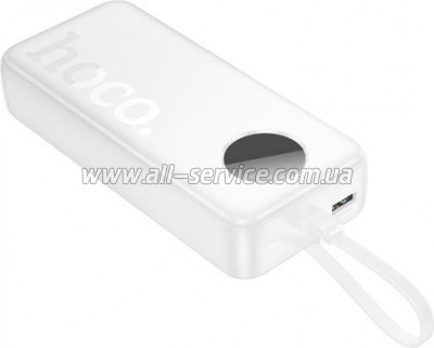 ������� ������������� HOCO 20000mAh PD 20W White (J132A / 42067)