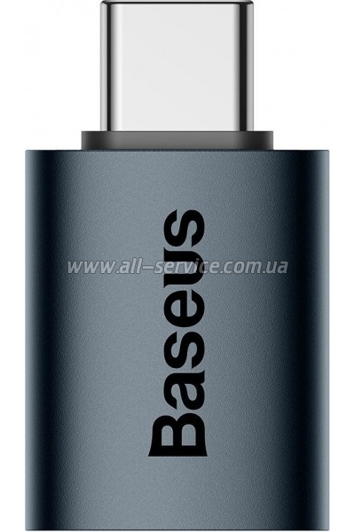 ������� OTG USB 3.1 AF to USB-C blue Baseus (ZJJQ000003)