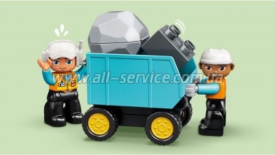 ����������� LEGO Duplo Town �������� � ���������� ���������� 20 ������� (10931)