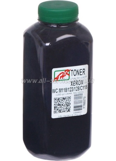 Тонер АНК Xerox WC M118/ 123/ 128/ C118 бутль 1000г (1401801) Тонер АНК Xerox WC M118/ 123/ 128/ C118 бутль 1000г (1401801)