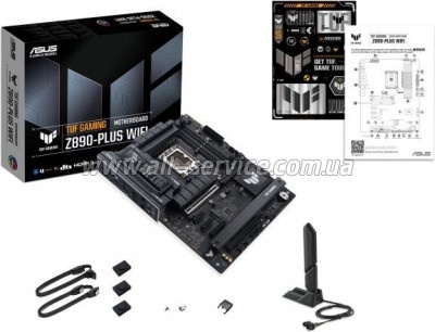   ASUS TUF GAMING Z890-PLUS WIFI