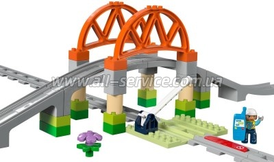 ����������� LEGO DUPLO Town �������������� �����. ��������������� ���� � ���� (10426)