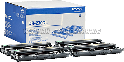 - Brother HL-3040CN/ DCP-9010CN/ MFC-9120CN (DR230CL)