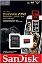  SanDisk 256GB microSDXC UHS-I U3 Extreme Pro + SD  (SDSQXCD-256G-GN6MA)