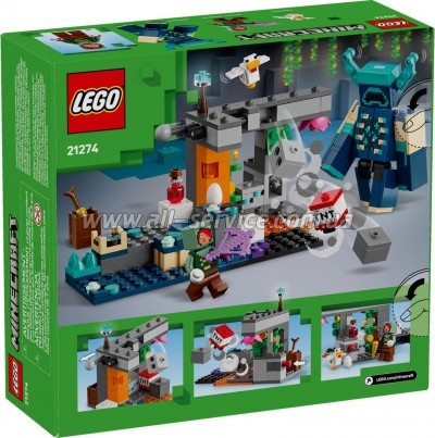 ����������� LEGO Minecraft ������� � ���������� (21274)