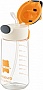 Бутылка для воды Ardesto Bear 550мл orange (AR2255BO) Бутылка для воды Ardesto Bear 550мл orange (AR2255BO)