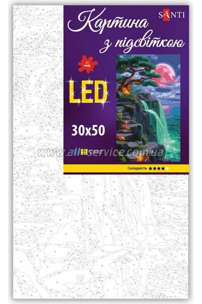 ������� �� ������� Santi ������� ����� 30�50�� LED (956554)