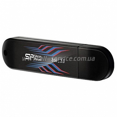  Silicon Power 128GB USB 3.0 Blaze B10 Blue (SP128GBUF3B10V1B)