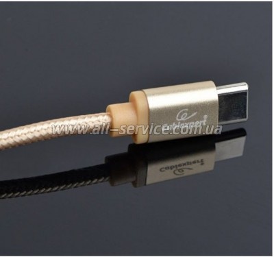 ���� ������ USB 2.0 AM to USB-C 1.8m Cablexpert (CCB-mUSB2B-AMCM-6-G)