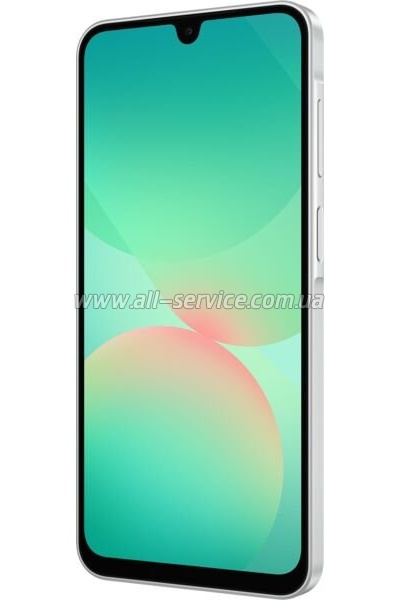   Samsung Galaxy A26 5G 8/256Gb White (SM-A266BZWCEUC)