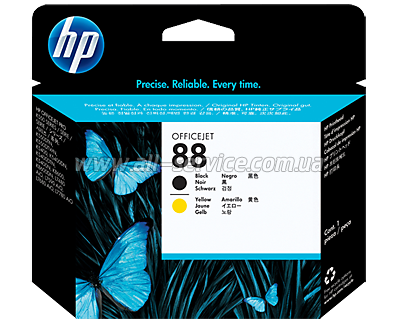   HP 88 OJPro K550 Black, Yellow C9381A