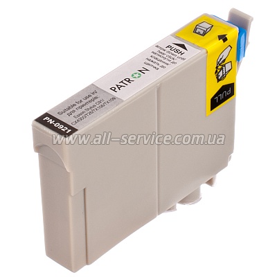 EPSON T09214A (PN-0921) (2) BLACK PATRON