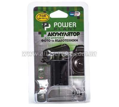 Аккумулятор PowerPlant JVC BN-VG114 Chip (DV00DV1375) Аккумулятор PowerPlant JVC BN-VG114 Chip (DV00DV1375)