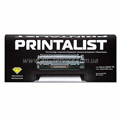  PRINTALIST Canon MF-610/ 630  Canon 045H Cyan (Canon-045HC-PL)