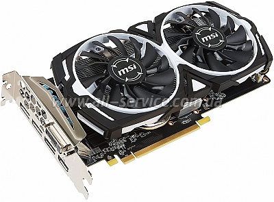 ���������� MSI Radeon RX 570 4GB DDR5 ARMOR OC (RX_570_ARMOR_4G_OC)