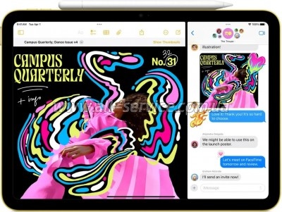 ������� Apple iPad 11" 2025 Wi-Fi 256GB Blue (MD4H4TY/A)
