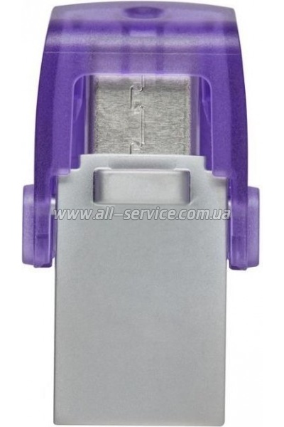  Kingston 64GB DataTraveler microDuo 3C USB 3.2/Type C (DTDUO3CG3/64GB)