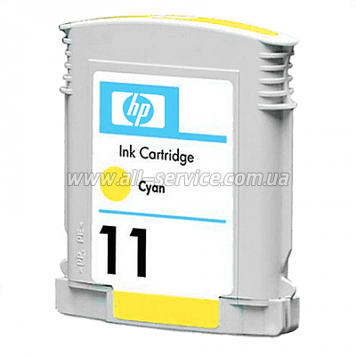 �������� HP �11 DJ2200/ 2250/ cp1700 yellow (C4838A)