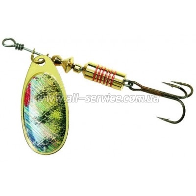 Блесна-вертушка Balzer Colonel Z Perch 12гр. Блесна-вертушка Balzer Colonel Z Perch 12гр.