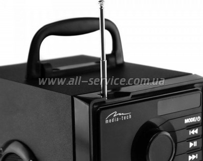   Media-Tech Boombox BT 15W Black (MT3179)